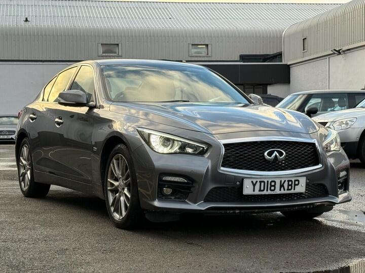 Infiniti Q50 2.2d Sport Executive Auto Euro 6 (s/s) 4dr Infiniti Q50 2.2d Sport Executive Auto Euro 6 (s/s) 4dr