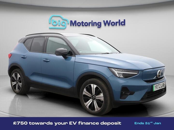 Volvo XC40 Recharge 69kWh Plus Auto 5dr