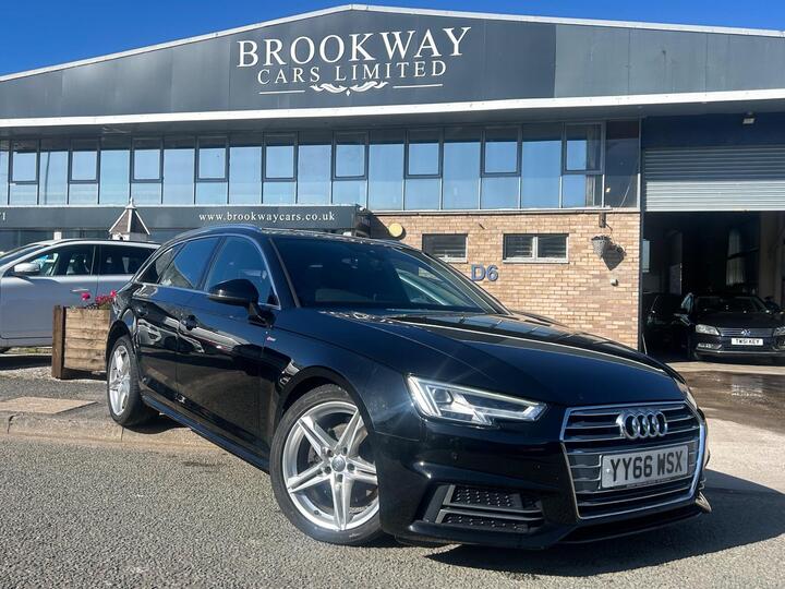 Audi A4 AVANT 2.0 TDI S Line S Tronic Euro 6 (s/s) 5dr