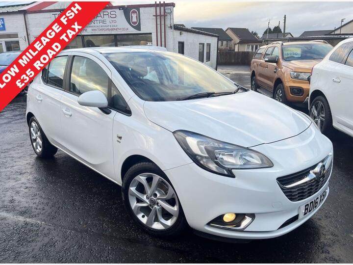 Vauxhall CORSA 1.4i EcoFLEX SRi Euro 6 5dr