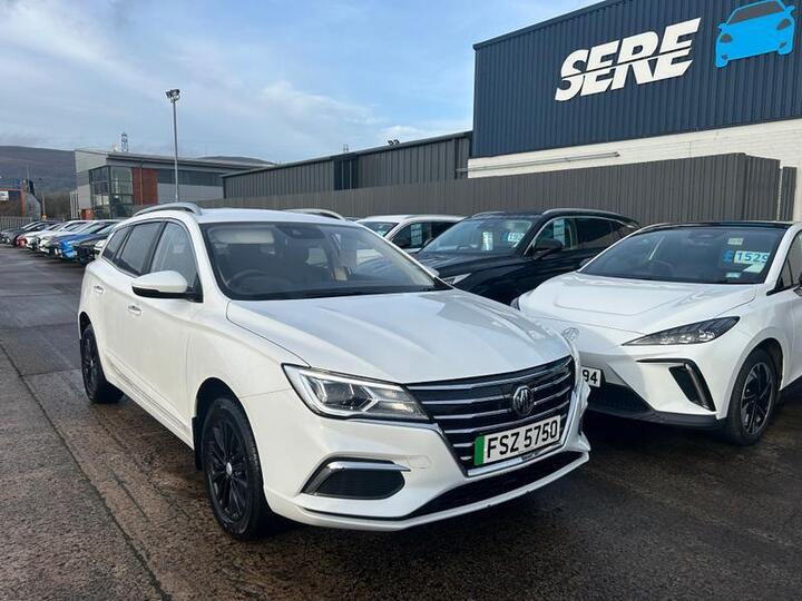 MG MG5 61.1kWh Exclusive Long Range Auto 5dr