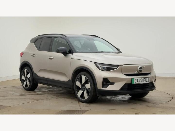 Volvo XC40 Recharge Twin 82kWh Ultimate Auto AWD 5dr