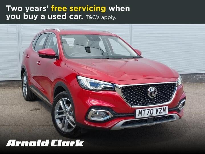 MG MG HS 1.5 T-GDI Exclusive DCT Euro 6 (s/s) 5dr