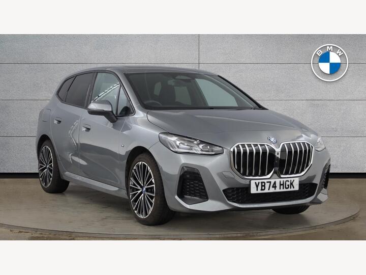BMW 2 Series Active Tourer 1.5 225xe 16.3kWh M Sport DCT 4WD Euro 6 (s/s) 5dr