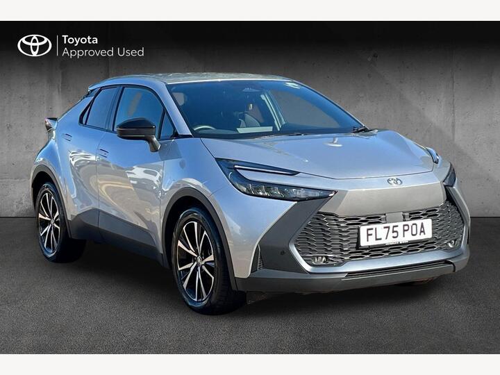 Toyota C-HR 1.8 VVT-h Design CVT Euro 6 (s/s) 5dr