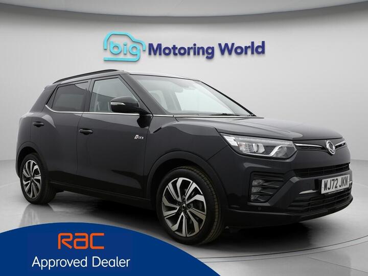 SsangYong Tivoli 1.5P Ultimate Nav Auto Euro 6 (s/s) 5dr