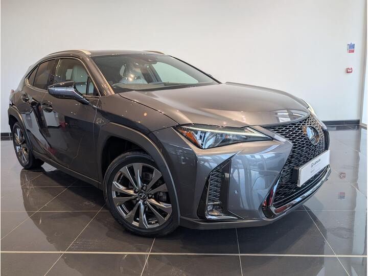 Lexus UX 2.0 250h F Sport Design E-CVT Euro 6 (s/s) 5dr