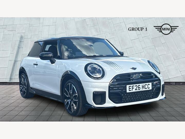 MINI Hatch 2.0S Sport Steptronic Euro 6 (s/s) 3dr
