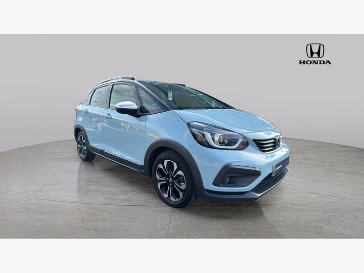 Honda Jazz 1.5 H I-MMD Crosstar EX ECVT Euro 6 (s/s) 5dr