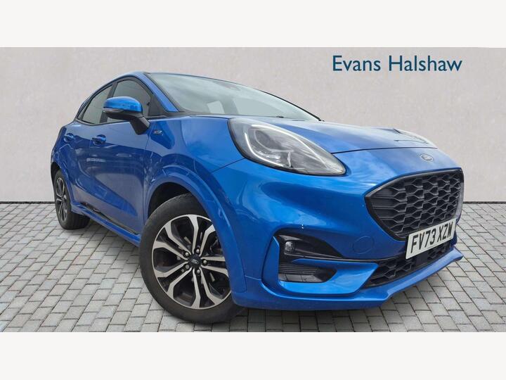 Ford PUMA HATCHBACK 1.0T EcoBoost MHEV ST-Line DCT Euro 6 (s/s) 5dr