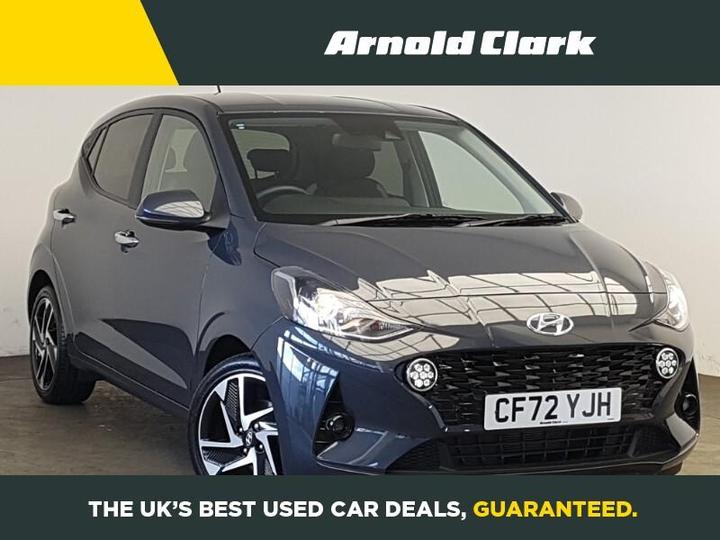 Hyundai I10 1.2 Premium Auto Euro 6 (s/s) 5dr