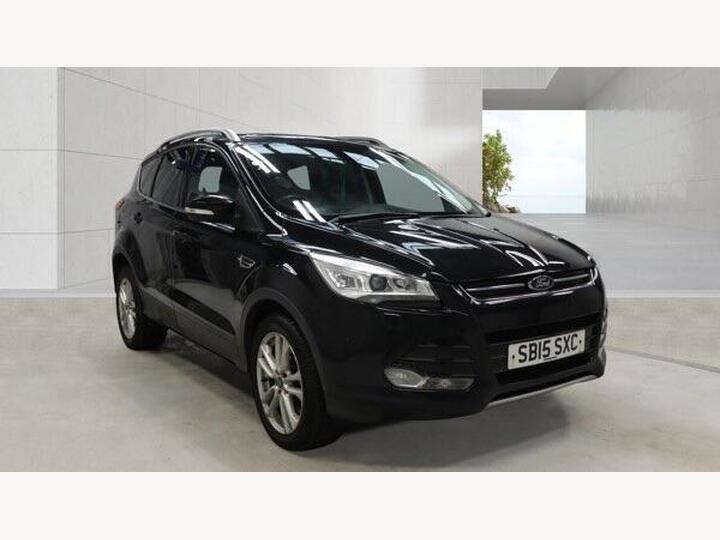 Ford Kuga 2.0 TDCi Titanium X 2WD Euro 6 (s/s) 5dr