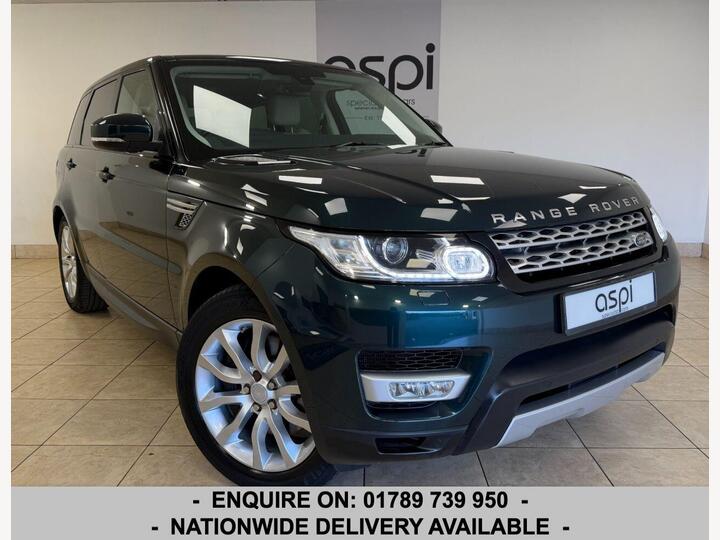 Land Rover RANGE ROVER SPORT 3.0 SD V6 HSE Auto 4WD Euro 5 (s/s) 5dr