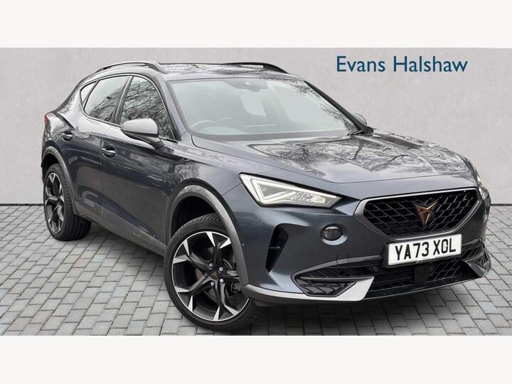 CUPRA FORMENTOR ESTATE 1.5 TSI V2 DSG Euro 6 (s/s) 5dr