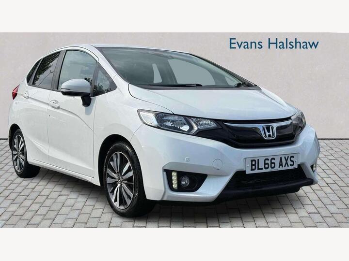 Honda JAZZ HATCHBACK 1.3 I-VTEC EX Navi Euro 6 (s/s) 5dr