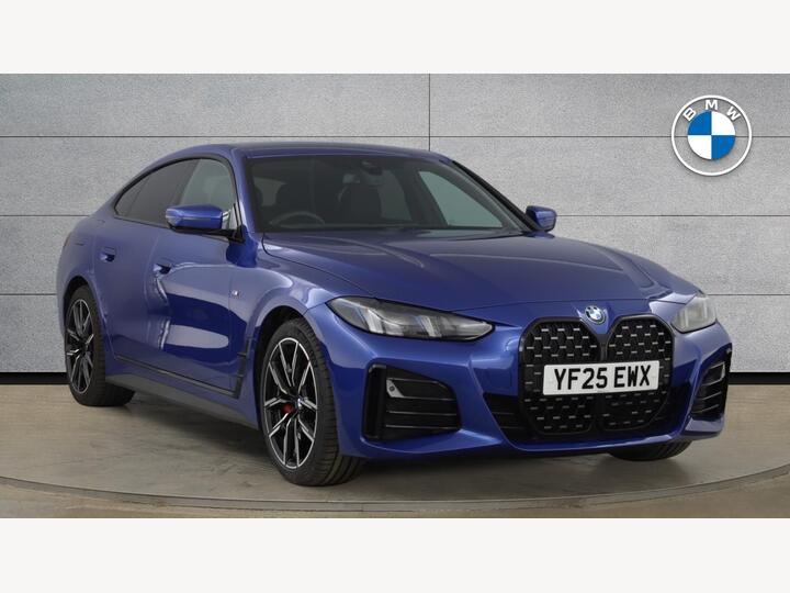 BMW 4 Series Gran Coupe 2.0 420i M Sport Auto Euro 6 (s/s) 5dr