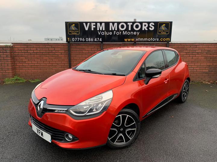 Renault Clio 0.9 TCe Dynamique MediaNav Euro 5 (s/s) 5dr