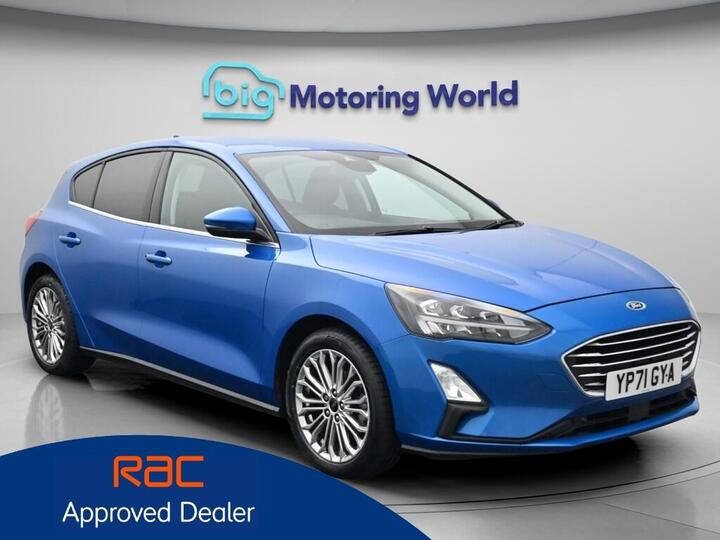 Ford Focus 1.0T EcoBoost MHEV Titanium X Edition Euro 6 (s/s) 5dr