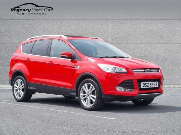Ford Kuga 2.0 TDCi Titanium X Powershift AWD Euro 6 (s/s) 5dr