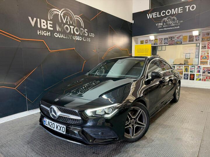 Mercedes-Benz CLA 1.3 CLA180 AMG Line Coupe 7G-DCT Euro 6 (s/s) 4dr