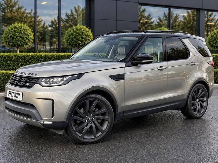 Land Rover Discovery 3.0 TD V6 First Edition Auto 4WD Euro 6 (s/s) 5dr