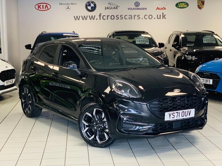 Ford PUMA 1.0T EcoBoost MHEV ST-Line X Euro 6 (s/s) 5dr