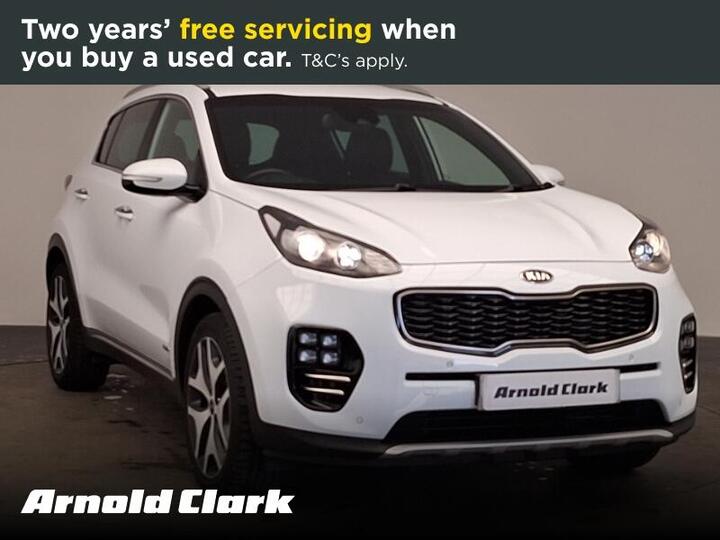 Kia Sportage 2.0 CRDi GT-Line Auto AWD Euro 6 5dr