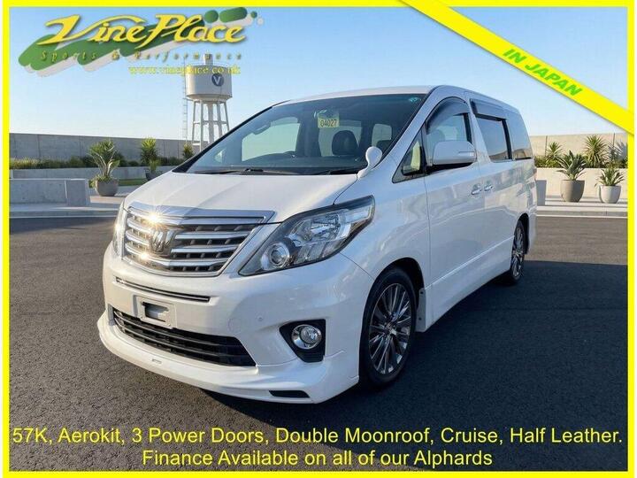 Toyota ALPHARD 240 S Type Gold, 7 Seats, Auto, Sunroofs, + FINANCE AT Www.vineplace.co.uk