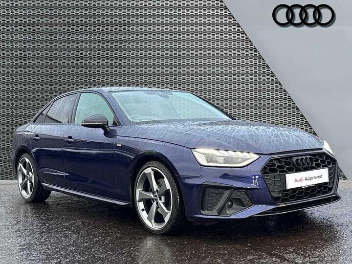 Audi A4 2.0 TDI 35 Black Edition S Tronic Euro 6 (s/s) 4dr