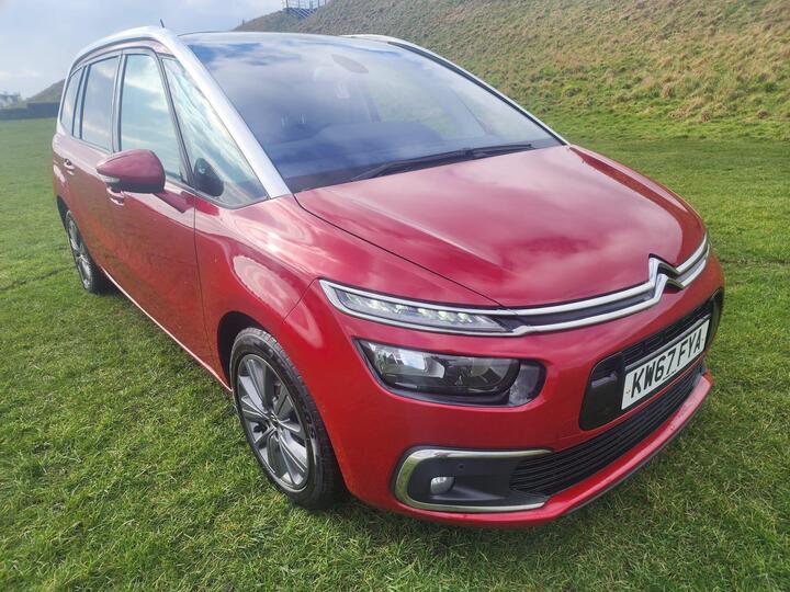 Citroen Grand C4 Picasso 1.6 BlueHDi Flair Euro 6 (s/s) 5dr