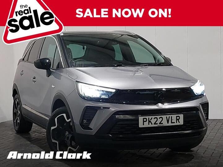 Vauxhall Crossland 1.2 Turbo Ultimate Auto Euro 6 (s/s) 5dr