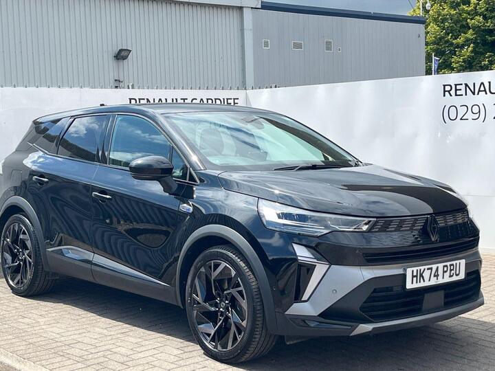 Renault Symbioz 1.6 E-TECH Techno Esprit Alpine Auto Euro 6 (s/s) 5dr Renault Symbioz 1.6 E-TECH Techno Esprit Alpine Auto Euro 6 (s/s) 5dr