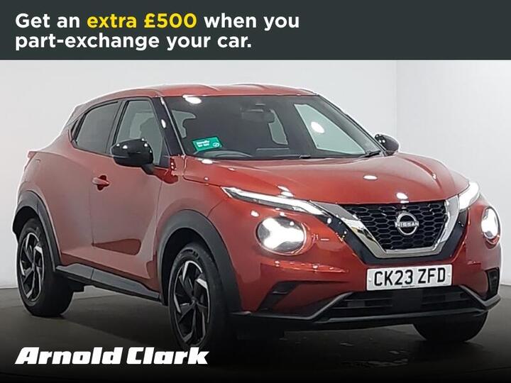 Nissan Juke 1.0 DIG-T N-Connecta DCT Auto Euro 6 (s/s) 5dr