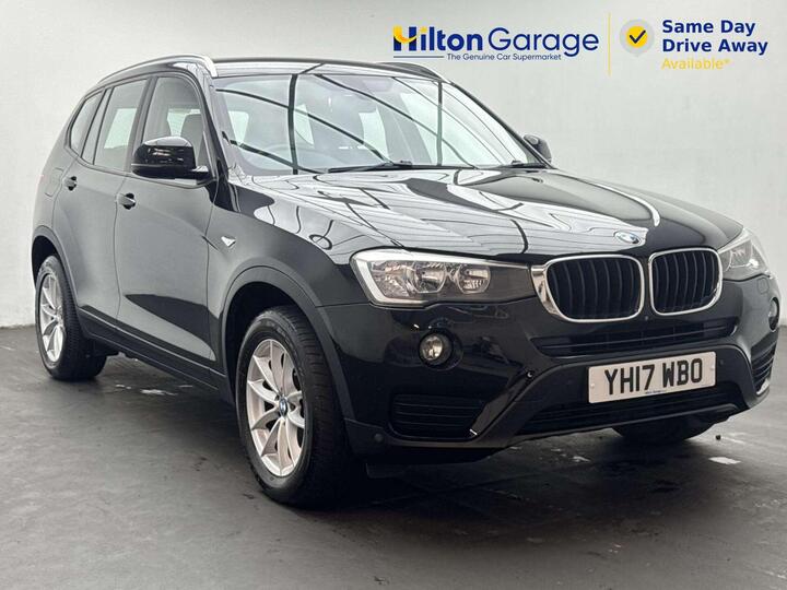 BMW X3 2.0 20d SE Auto XDrive Euro 6 (s/s) 5dr