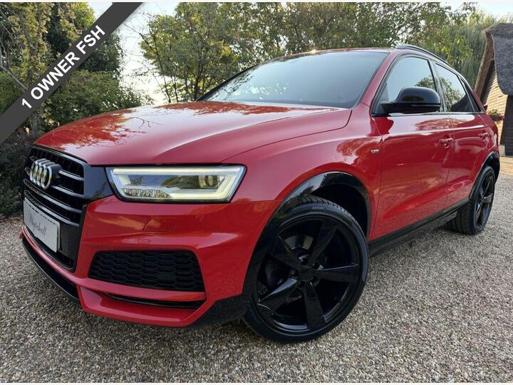 Audi Q3 2.0 TFSI Black Edition S Tronic Quattro Euro 6 (s/s) 5dr