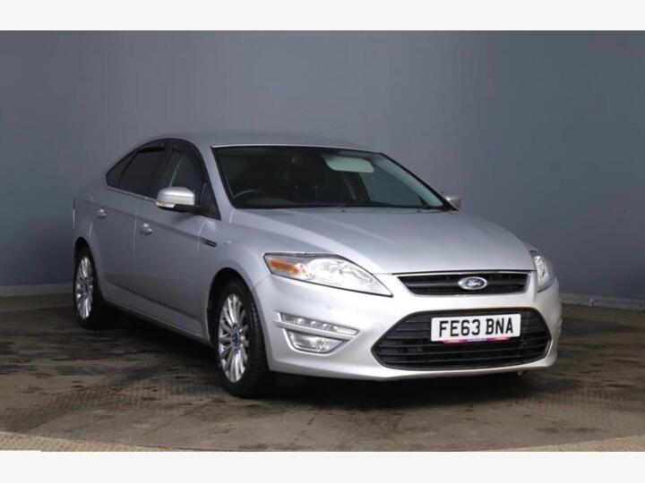 Ford Mondeo 2.0 TDCi Zetec Business Edition Euro 5 5dr