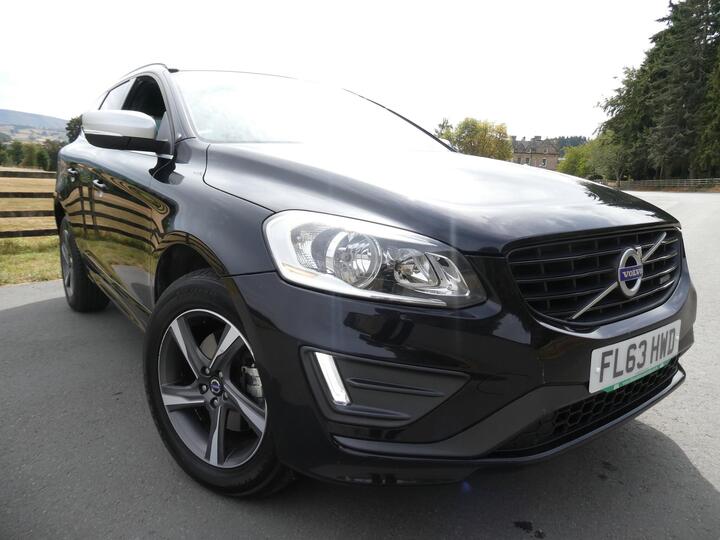 Volvo XC60 2.4 D5 R-Design Nav Geartronic AWD Euro 5 5dr