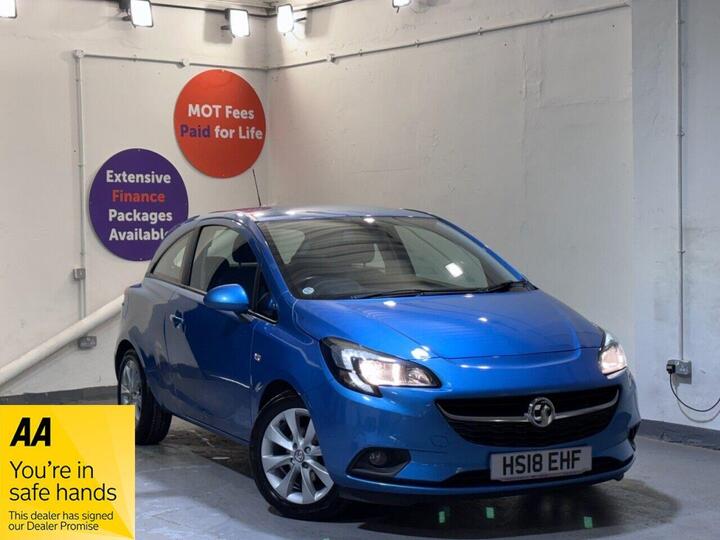 Vauxhall CORSA 1.4i EcoTEC Energy Euro 6 3dr (a/c)