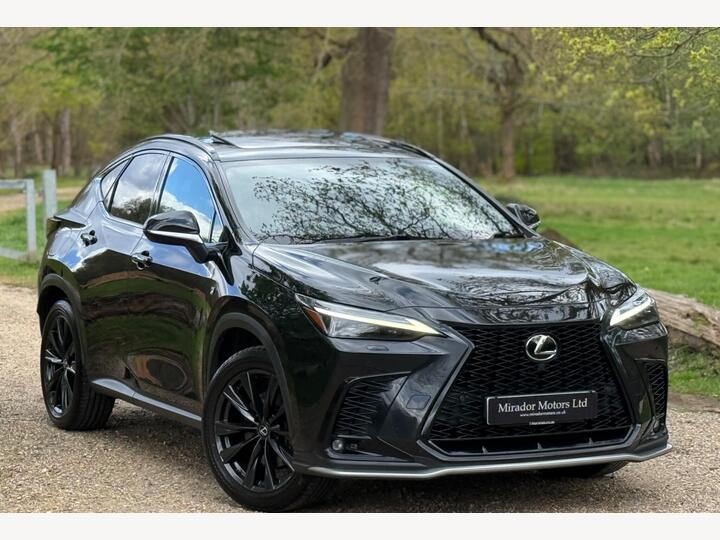 Lexus NX 2.5 450h+ 18.1kWh F Sport E-CVT 4WD Euro 6 (s/s) 5dr