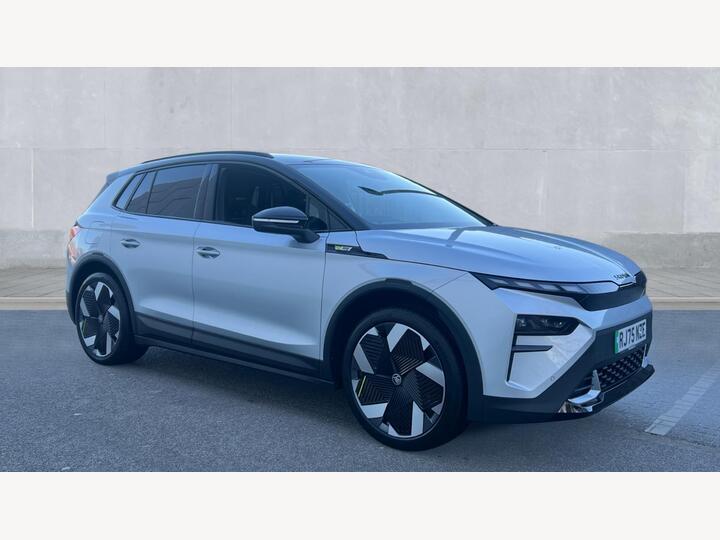Skoda Elroq 84kWh VRS Auto 4WD 5dr