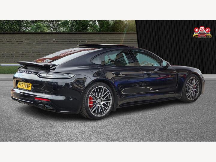 Porsche Panamera 2.9 V6 Saloon PDK Euro 6 (s/s) 5dr Porsche Panamera 2.9 V6 Saloon PDK Euro 6 (s/s) 5dr