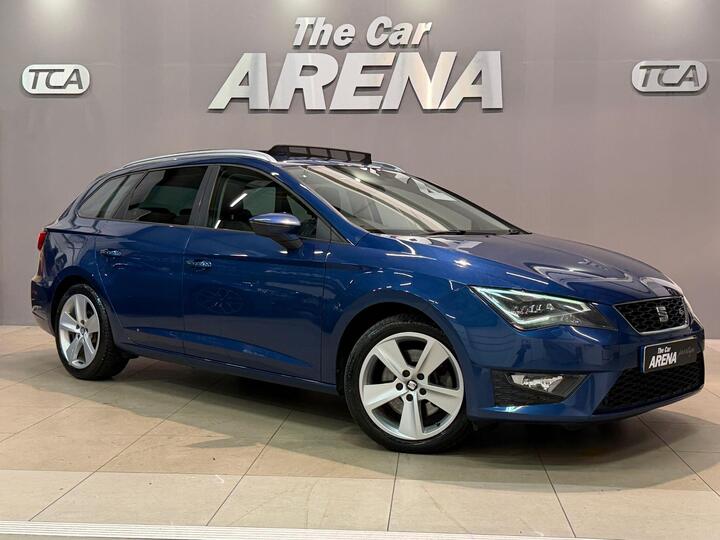 SEAT Leon 2.0 TDI CR FR Sport Tourer DSG Euro 5 (s/s) 5dr