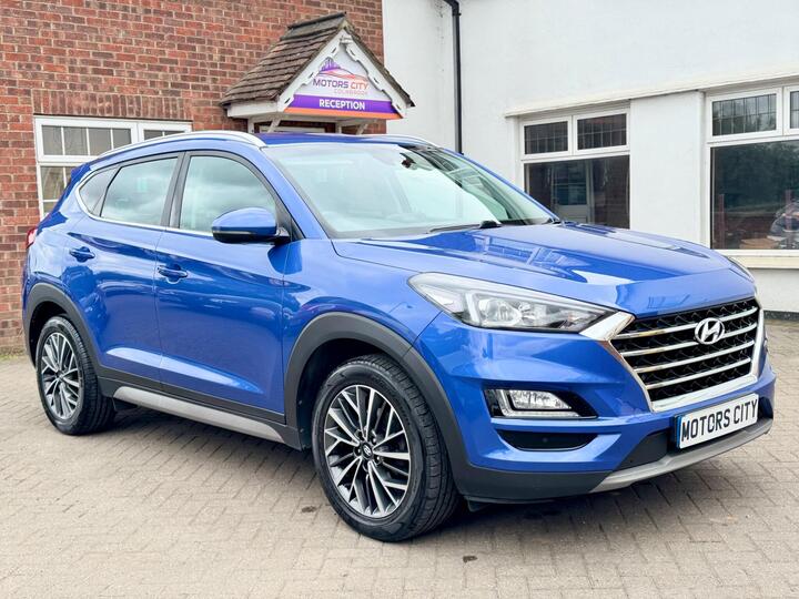 Hyundai TUCSON 1.6 T-GDi Premium DCT Euro 6 (s/s) 5dr