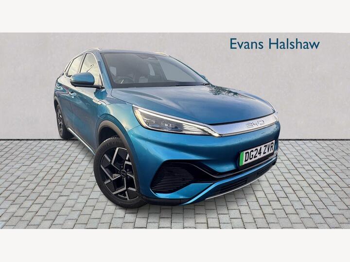 BYD ATTO 3 HATCHBACK 60.48kWh Comfort Auto 5dr
