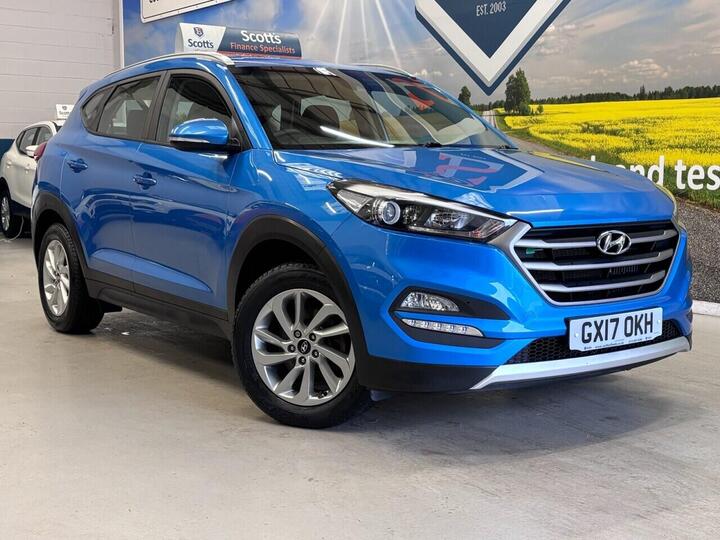 Hyundai TUCSON 1.7 CRDi Blue Drive SE Euro 6 (s/s) 5dr