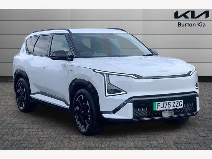 Kia EV5 81.4kWh GT-Line Auto 5dr
