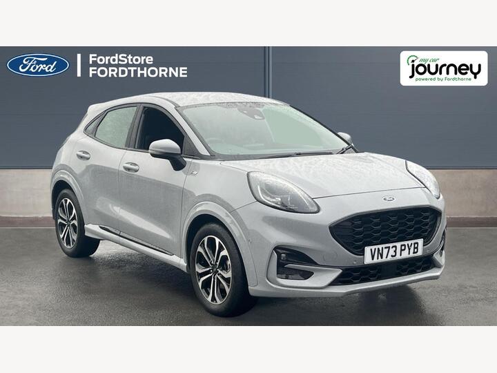 Ford Puma 1.0T EcoBoost MHEV ST-Line DCT Euro 6 (s/s) 5dr