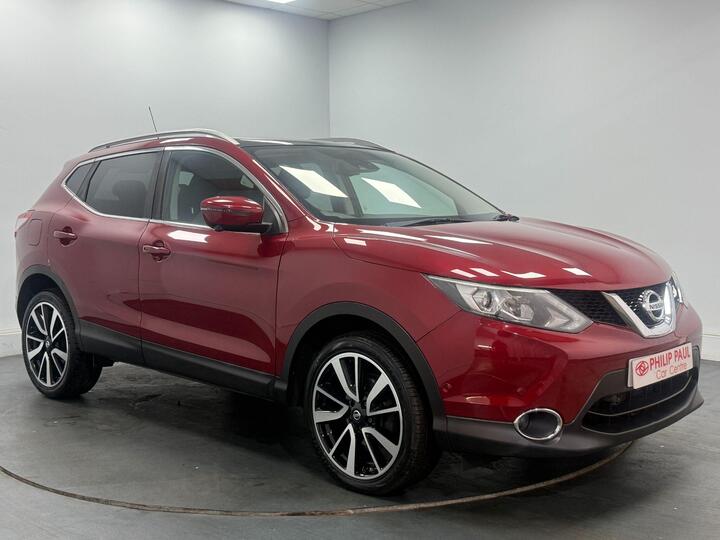 Nissan Qashqai 1.6 DCi Tekna XTRON 2WD Euro 6 (s/s) 5dr
