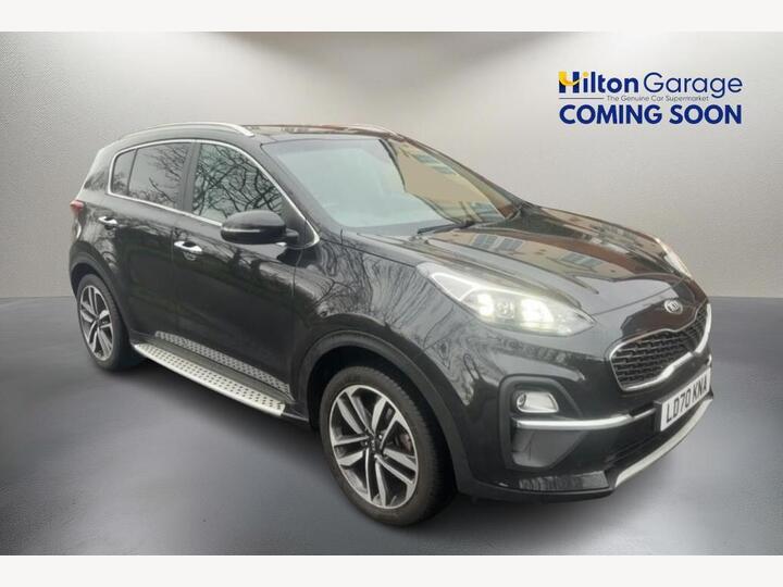 Kia SPORTAGE 1.6 GDi 3 Euro 6 (s/s) 5dr