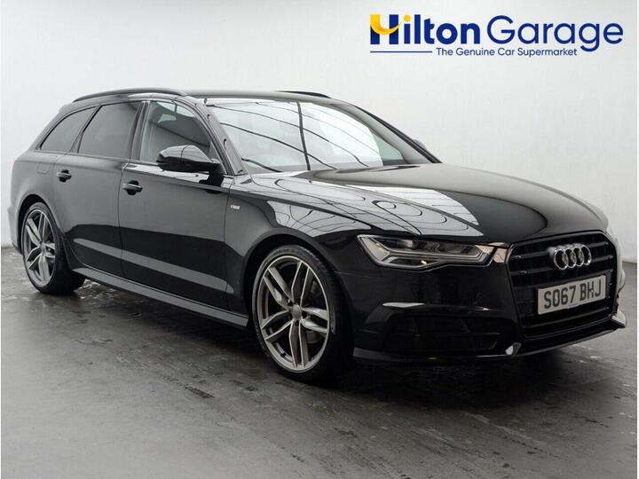 Audi A6 AVANT 2.0 TDI Ultra Black Edition Euro 6 (s/s) 5dr Audi A6 AVANT 2.0 TDI Ultra Black Edition Euro 6 (s/s) 5dr